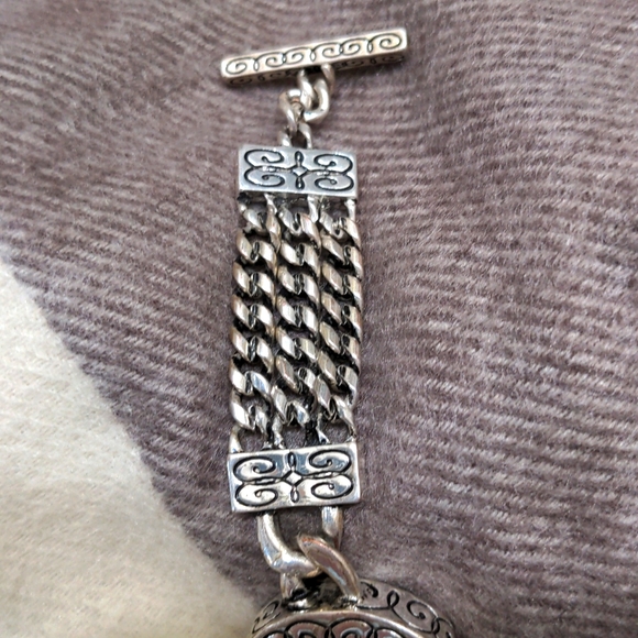 Premier Designs Women's Silver Chain Toggle Closure Watch - Picture 6 of 9